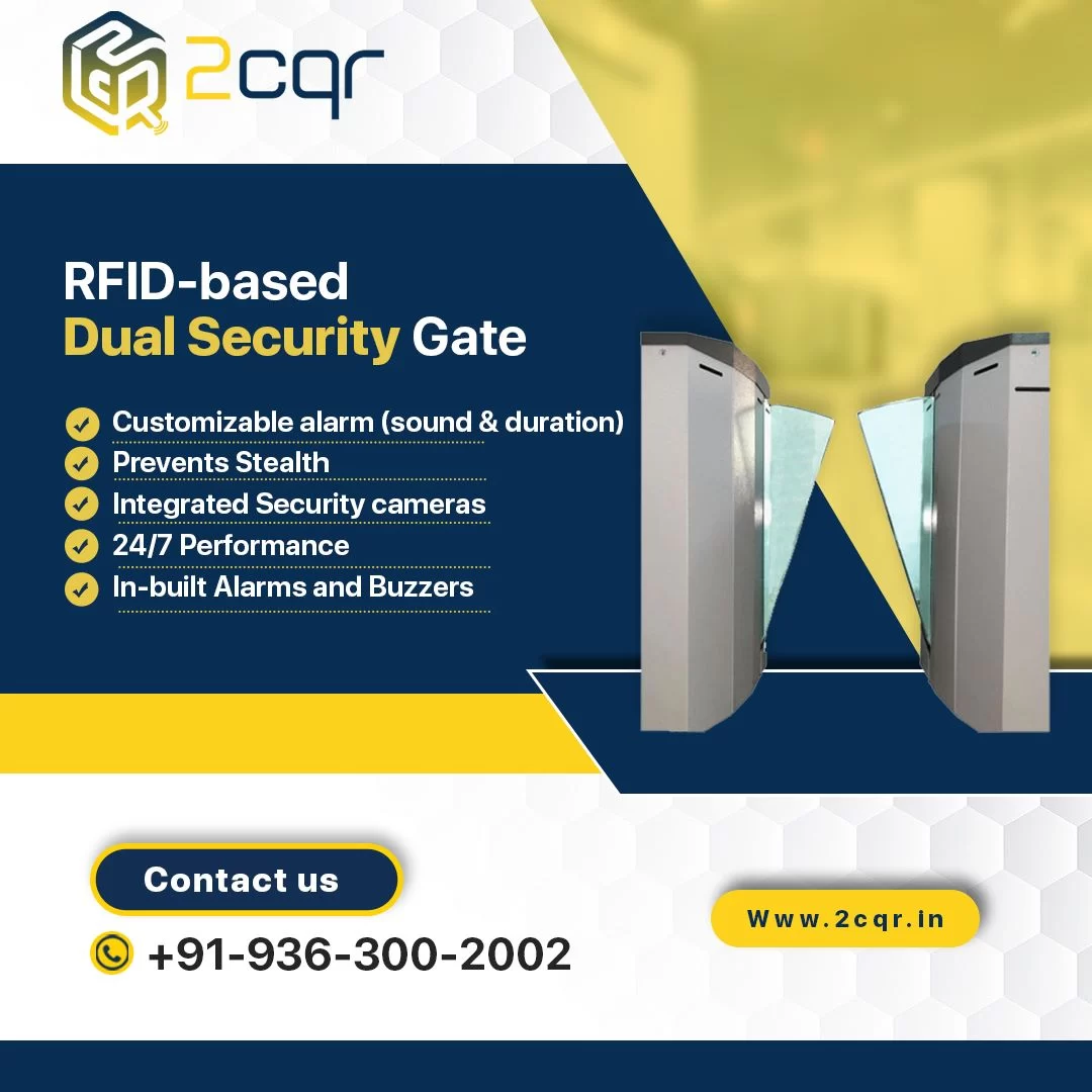 RFID - Based Dual Security Gate