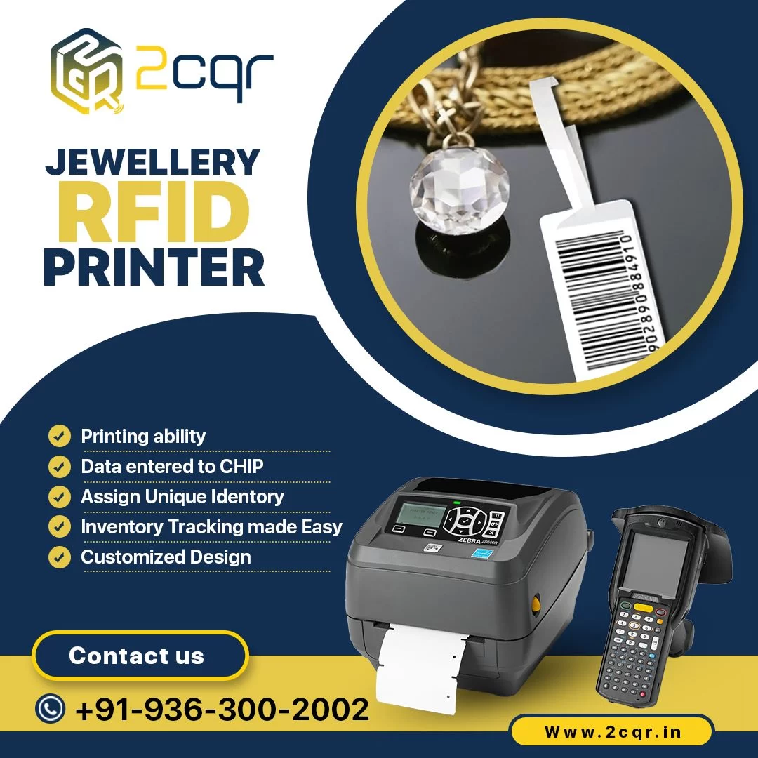 Jewellery RFID Printer