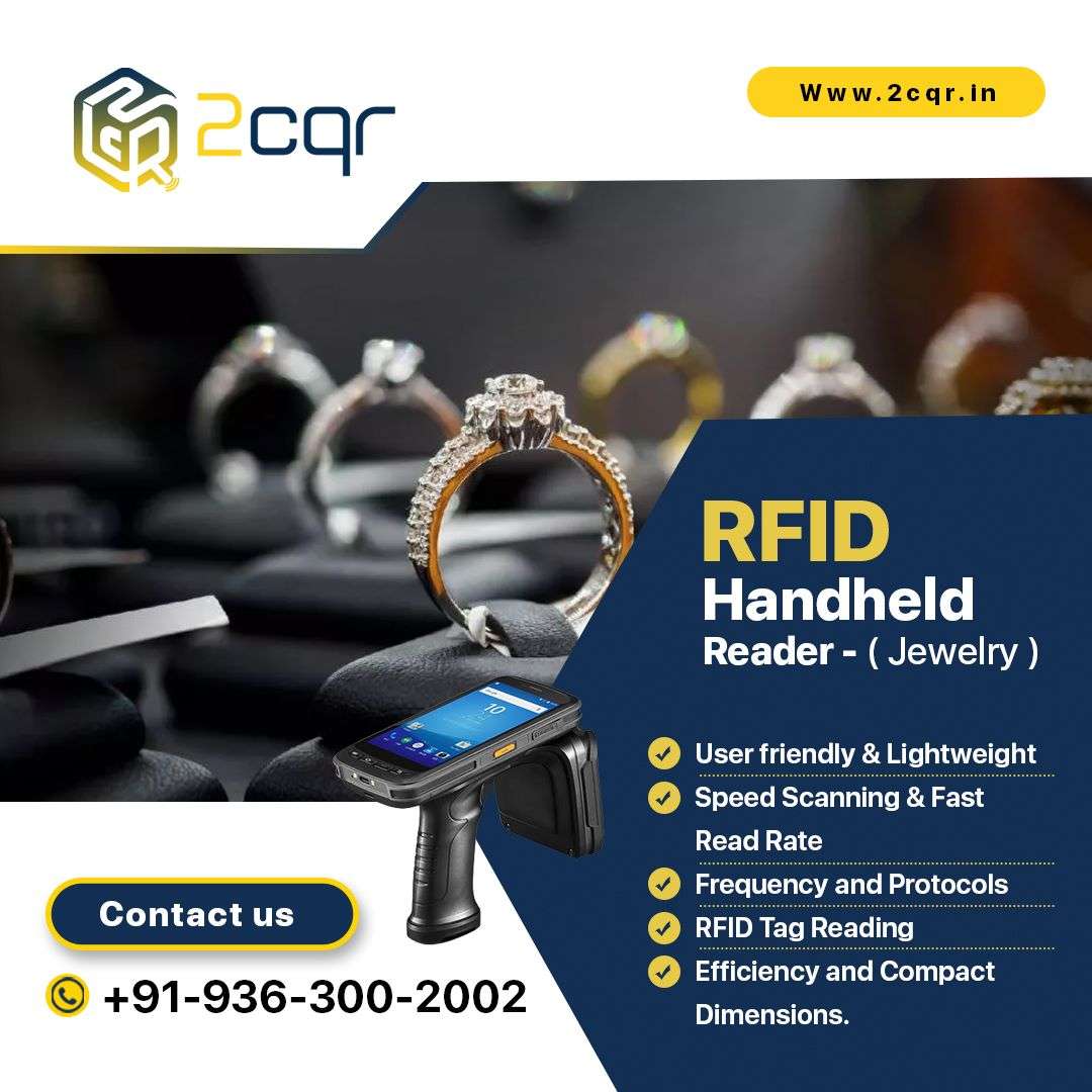 Jewellery RFID Handheld Reader