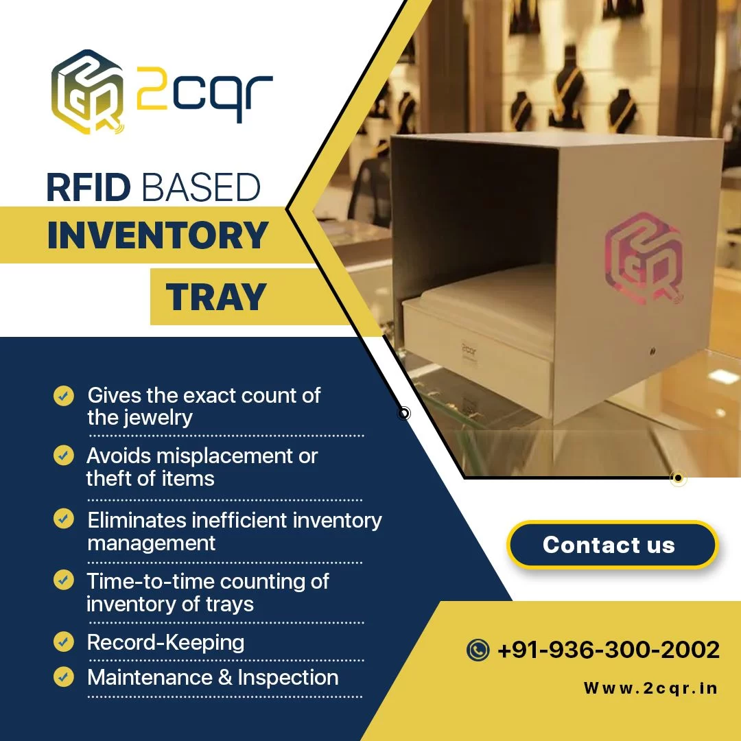 RFID Inventory Tray
