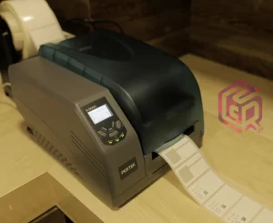 Jewellery RFID printer