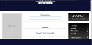 KOHA IN OUT management system