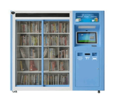 Independent Library System – The Mini Library Vending Machine