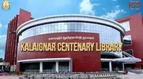 Kalaignar Centenary Library , Madurai Ishelf 2CQR