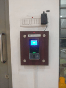 2CQR’s Biometric attendance system installed at SRM public school