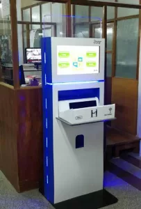 Hybrid Self Service Kiosk