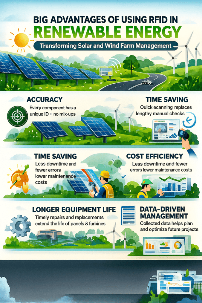 RFID in Renewable Energy