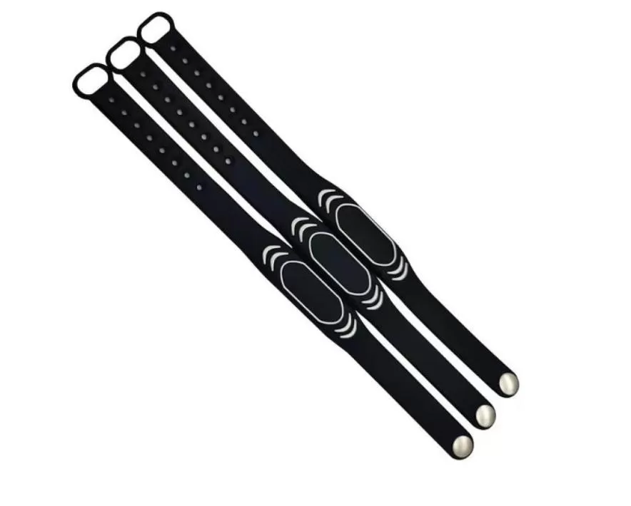 Silicone NFC wristband