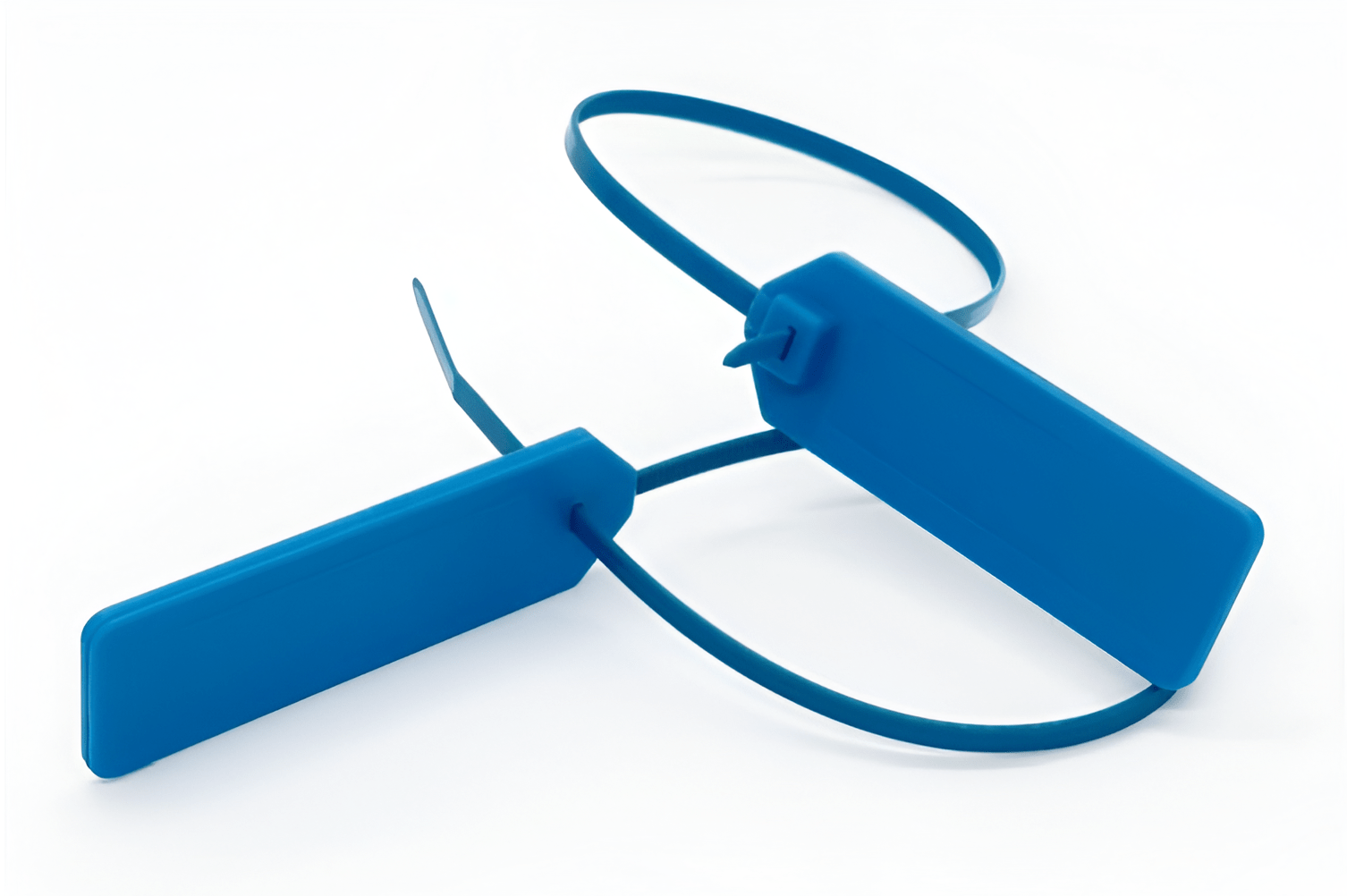 UHF cable tie label