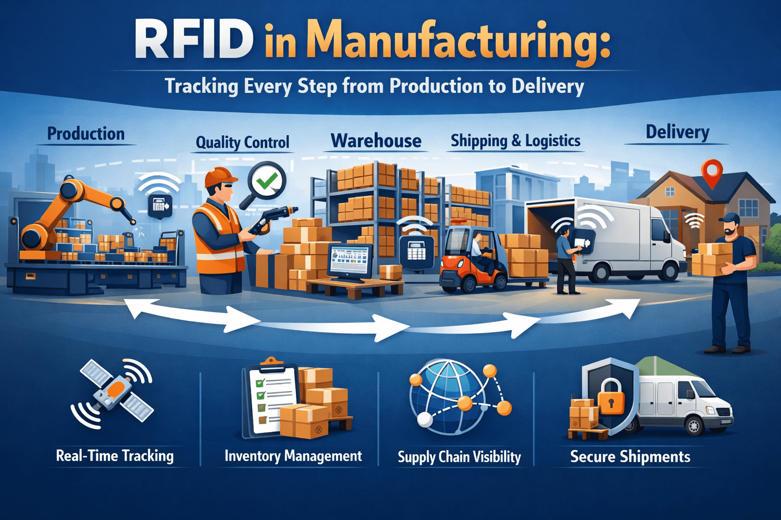 RFID for Manufacturing