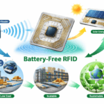 Battery Free RFID Tags and Energy Harvesting Technology