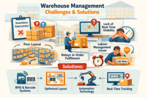 Warehouse Management Challenges & Solutions