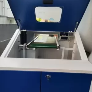 2CQR’S RFID book dropbox at IGCAR