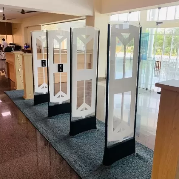 2CQR’s security gates for Library installed at SASTRA University