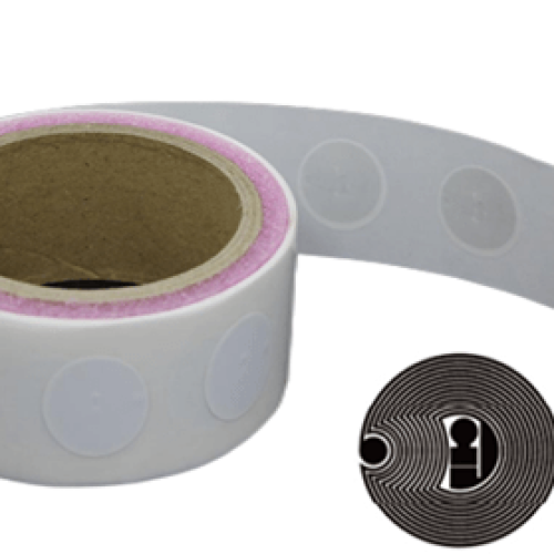 High-frequency self-adhesive labels