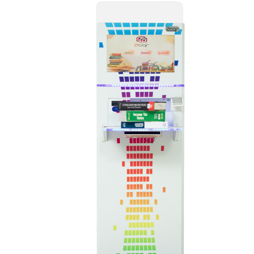 RFID Library SelfService Kiosk
