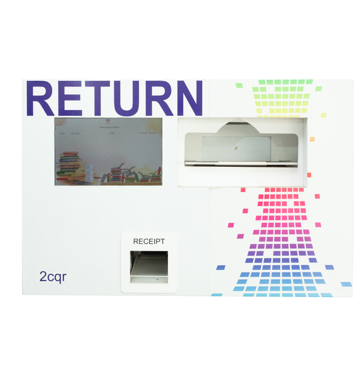 RFID Automatic book drop box RFID Automatic book drop box