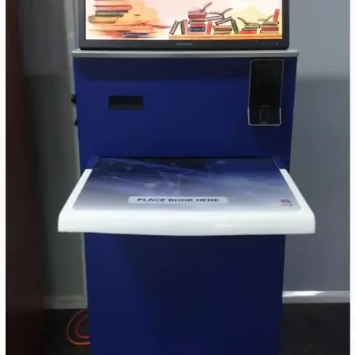 RFID Library SelfService Kiosk