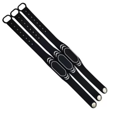 Silicone NFC wristband