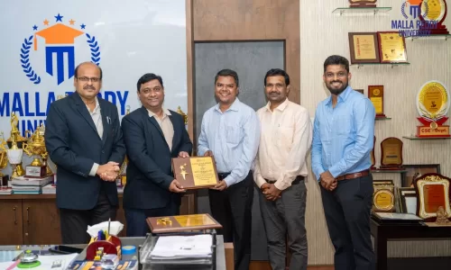 Successful RFID Library solutions at Malla Reddy University